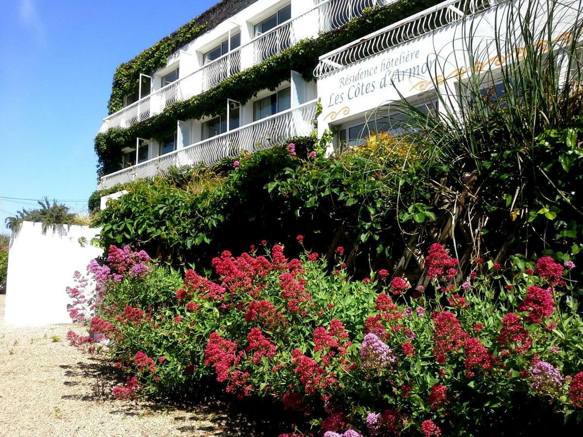 Les Roches D'Argent Apartman Plestin-les-Grèves Kültér fotó